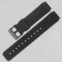 ❈㍿❦ Resin Rubber Watch Strap for Casio MW-59MQ-24MQ-71MQ-76 Classic Small Black Watch Watch Band