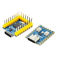 JAV5134 RP2040-Zero บอร์ดพัฒนา Pico M0คอร์เทกซ์แบบคู่ RP2040 โมดูลการพัฒนา Raspberry Pi แฟลช2MB หน่วยประมวลผล2MB FLASH ไมโครคอนโทรลเลอร์ RP2040-Zero สำหรับราสเบอร์รี่ Pi