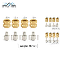 RC Hex Hub 12mm Brass Wheels Hex Hub Extension Hex Drive Adapter Compatible For SCX10 RC Car