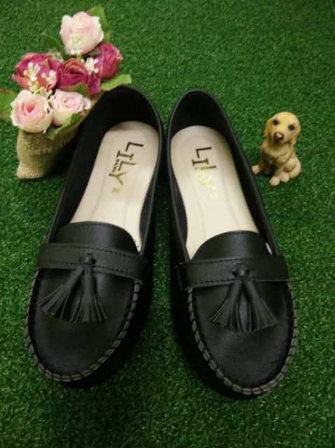 lily-shoes-รองเท้าคัทชู-38-45-แบบพันพู่