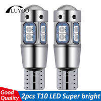 2x Super Bright T10 Led Park ไฟท้าย3030 10smd 12V สำหรับรถยนต์ Led หลอดไฟอัตโนมัติ CANBUS ไม่มีข้อผิดพลาดรถ Marker หลอดไฟที่จอดรถ