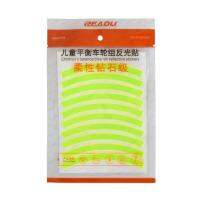 สติกเกอร์ Hiasan Sepeda ติดรถจักรยานเด็ก,แถบสะท้อนแสงติดแผ่นสะท้อนสีสดใสหลากสีสติกเกอร์ตกแต่ง