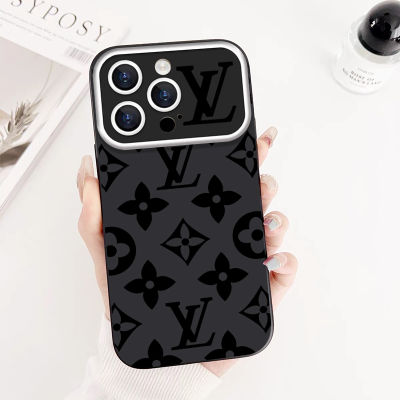 เคส VIVO V27 V27E 5G V27 Pro V29 5G V29Lite V29E 5G V25 V25E V23E Y75 5G Y55 5G Y30 5G Y19หรูหราแฟชั่นไอคอนเคสโทรศัพท์ซิลิโคน