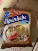 Kẹo gói Alpenlibe vị Caramel gói 45 viên