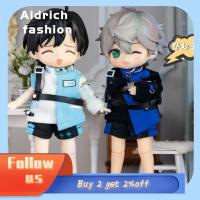 ALDRICH เสื้อโค้ทแฟชั่นทำมือตุ๊กตาการ์ตูนแฟชั่น,ชุดตุ๊กตาเสื้อคลุมสั้น3สี1/11 OB11ตุ๊กตา/1/12ตุ๊กตาข้อต่อแบบเบ้า