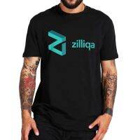 Zilliqa Zil Crypto Coin T Shirt Cryptocurrency Merchandise Essential 2022 Trending Tshirt 100% Cotton Casual T-Shirt