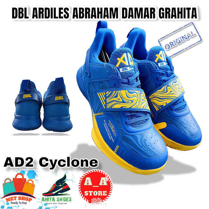 Sepatu Basket Dbl Ardiles Ad2 Cyclone Abraham Damar Grahita Lazada