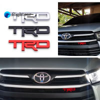 Flightcar GTIOATO TRD 3D ตราสัญลักษณ์โลหะสติ๊กเกอร์สำหรับโตโยต้า