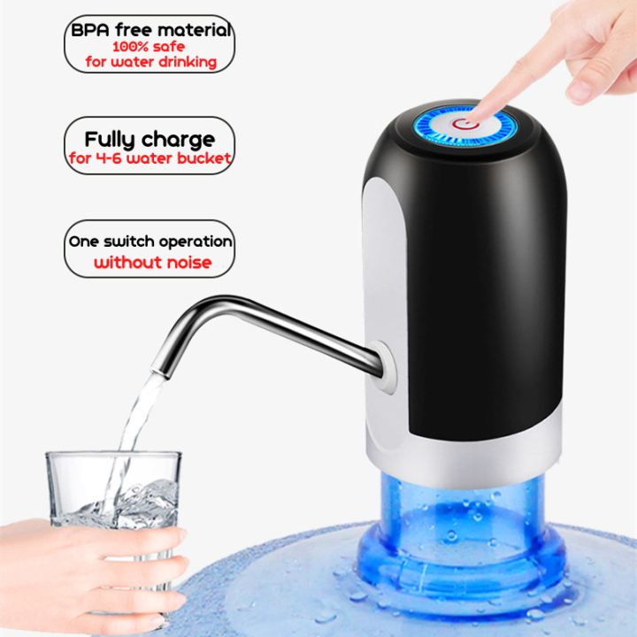 Electric Water Dispenser Water Pump Smart Rechargeable USB Charging ...