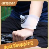 ARQEAR529453 ถุงเก็บสัมภาระ กาต้มน้ำสำหรับข้อมือ ที่วางของ กระเป๋าใส่น้ำสำหรับเล่นกีฬา ขวดน้ำข้อมือ ของใหม่ มินิมินิ ถ้วยดื่มน้ำ ใช้ได้ทุกเพศ