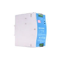 Original Mean Well NDR-240 Series Meanwell DC 24V 48V 240W Single Output Industrial DIN Rail Power Supply