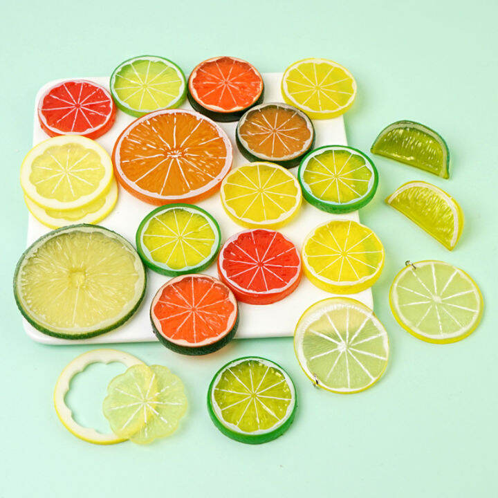 plastic-high-simulation-cabinet-exhibition-hall-still-life-watermelon-slices-fake-fruit-slice-lemon-slices