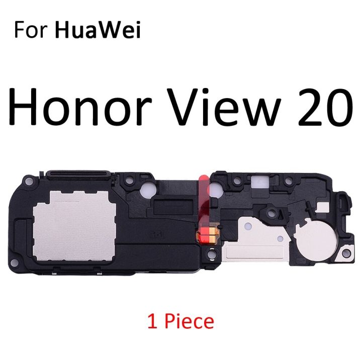 กริ่งหลักด้านหลังลำโพงลำโพงที่บิดงอได้สายสำหรับ-huawei-honor-view-20-10-9-8x-8c-8-lite-pro