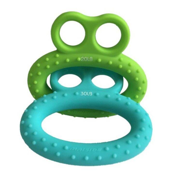 บริหารมือ-นิ้ว-silicone-ring-hand-exerciser-ซิลิโคน-บริหารมือ-ทรงแหวน-มีขนาดให้เลือก