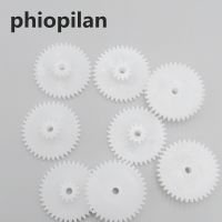 Phiopilan 0.5โมดูลัส38T/12T 3812-2b พลาสติกคู่รูรับแสงเกียร์2.05มม. กระปุกเกียร์รถเกียร์มอเตอร์เกียร์ลดเกียร์