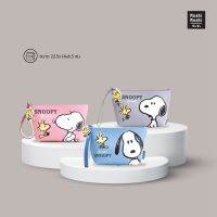 Moshi Moshi กระเป๋าดินสอ ลาย Snoopy กระเป๋าใส่เครื่องเขียน ลิขสิทธิ์แท้ รุ่น 6100001295-1297