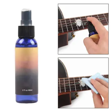 50ML Guitar Fingerboard Nursing Oil Fretboard Lemon Oil with