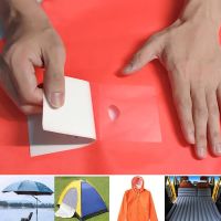 5 pcs ลอยว่ายน้ำชุดซ่อม PVC ซ่อม Patch กาวกาวสำหรับของเล่นเป่าลมสระว่ายน้ำ Float Air Bed Dinghies-Rengd