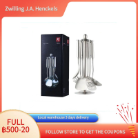 Zwilling 304 ไม้พายสแตนเลสตั้งครัวครัวครัวครัวช้อนซุปช้อนรั่วช้อน