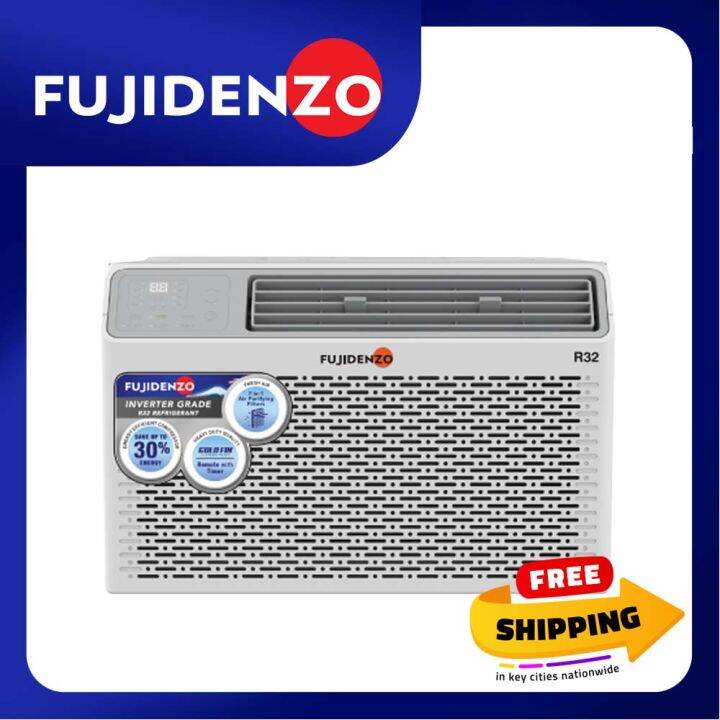 Fujidenzo 0.75 HP Inverter Grade Window Type Aircon with Remote Control WAR750IGT Lazada PH