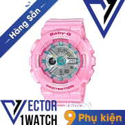 Đồng hồ thể thao nữ Baby-G BA-110CA-4A Full phụ kiện