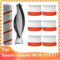 สำหรับ Xiaomi Dreame V9 V10 V11 V8 V9B V9P XR แปรงหลัก HEPA Filter เครื่องดูดฝุ่นแบบใช้มือถือไร้สาย-fi9o