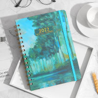 2022 A5 365 Days List Diary Notebook Planner Colorful Inner Page Notepad Daily Plan Yearly Agenda School Office Stationry