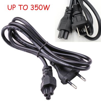 hot【DT】 3 Prong US AU Plug Supply Charger Cord Cable Lead Charging Wire for PS4 Laptop