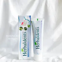 Herbaldents(เฮอร์เบิลเดนท์) ยาสีฟันสมุนไพร ลดกลิ่นปาก คราบหินปูน ชา กาแฟ Herbal Dents