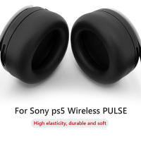 แผ่นรองหูฟังสำหรับ SONY PS5 PlayStation PULSE 3D ชุดหูฟังไร้สายเปลี่ยนแผ่นรองหูฟังโฟมนุ่มหูฟังหูฟังครอบหู-Daoqiao