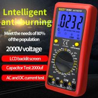 Binjiang VC92 digital multimeter measuring interphase voltage 2000V AC and DC voltage measuring 2KV high voltage Electrical Trade Tools Testers