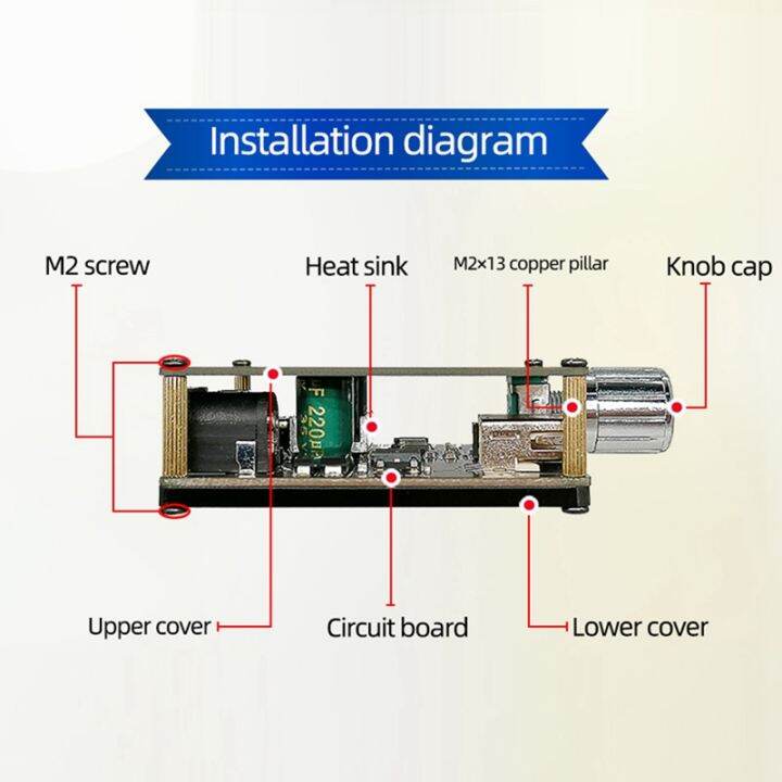 xy-c50l-bluetooth-5-0-aux-digital-power-amplifier-board-2x-50w-speaker-stereo-audio-amp-module-home-music