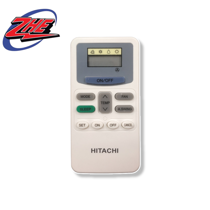 HITACHI HT001E AIRCOND AIR CONDITIONER REMOTE CONTROL YORK003