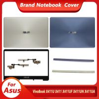 NEW Laptop For ASUS VivoBook X411U X411 X411UF X411UN X411UA LCD Back Cover/Front Bezel/Hinges/Hinge Cover Top Case Non Touch