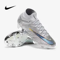 【Special Deals】2023 New Mens Durable and Anti Slip Football Shoes Air Zoom 15 Elite FG สตั๊ดฟุตบอล พื้นปุ่มรองเท้าสตั๊ด สตัดฟุตบอล 100% Authentic