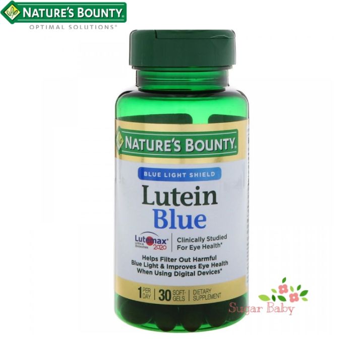 natures-bounty-lutein-blue-30-softgels-ลูทีนบำรุงสายตา-30-เม็ด