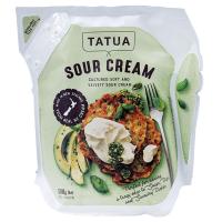 ส่งความสุข ถึงบ้าน? Tatua Sour Cream 500g.Product of New Zealand