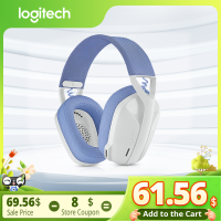 G435 LIGHTSPEED WIRELESS GAMING HEADSET 7.1 Surround Sound Gamer หูฟังบลูทูธเข้ากันได้สำหรับเกมและเพลง