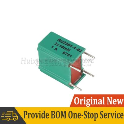|“{} 2Pcs RU2301-1-02 RU2301 Power Switch Filter 250VAC 2X10mh 10Mh 1A Common Mode Inductance Inductor Common Choke Magnetic Coil