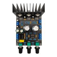 2.1 Subwoofer Power Amplifier Board TDA2030A Audio Amplifier Board Module 3 Channel Multimedia Power Amplifier Board