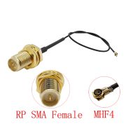 1Pcs RF Connector Pigtail Cable MHF4 IPX IPEX U.FL to RP SMA Female Extension Cable 0.81 Cable 5CM 7CM 10CM 15CM 20CM 30CM 50 CM