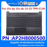 AP2H8000500 L52021-001 For HP 15s-dy 15s-du 15-CS TPN-C139 Laptops gray Palmrest Upper Cover Case C shell Black US keyboard