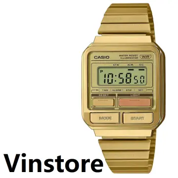 Casio illuminator clearance gold price