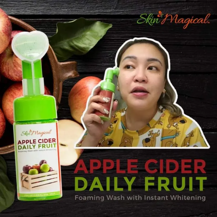 Apple Cider Daily Fruit Foaming Wash Lazada PH