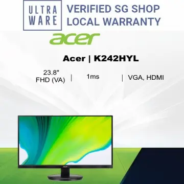 acer tft k242hylb 23.8