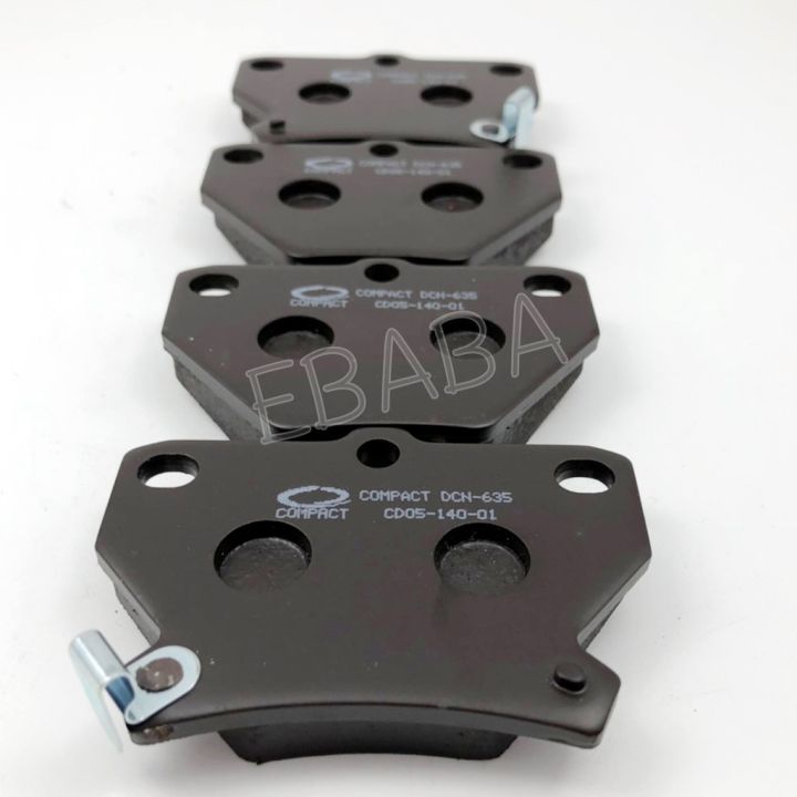 compact-brakes-ผ้าเบรคหลัง-toyota-altis-1-6-1-8-ปี-01-07-vios-1-5-ปี-03-07-รหัสสินค้า-dcc-635