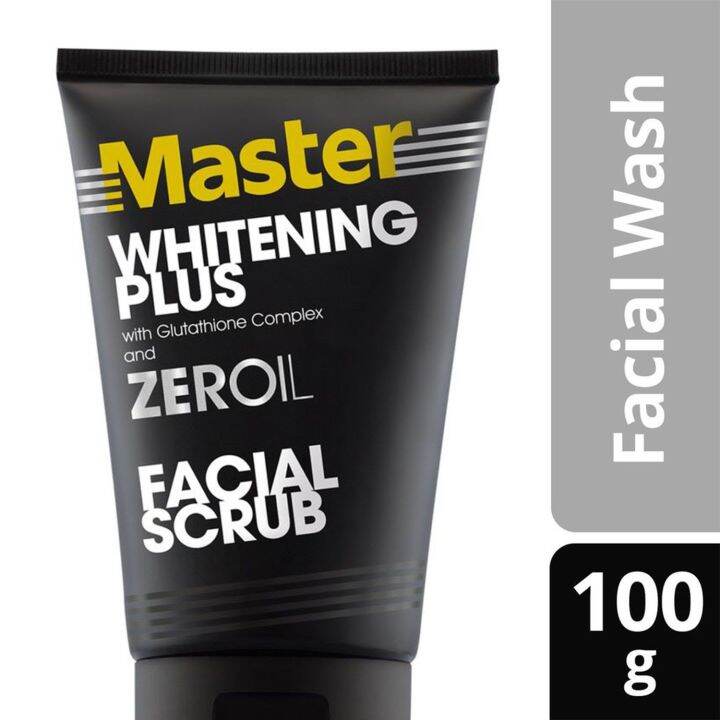 Master Facial Scrub Whitening Plus 100g Lazada PH