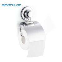 smartloc Stainless Steel Suction Cup Wall Mounted Paper Holder Rack WC Toilet Tissue Storage Shelf Bathroom Accessories