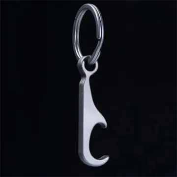 Real Pure Titanium Alloy Key Ring Super Lightweight Hanging Buckle