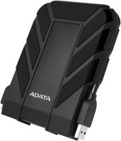 ADATA HD710 Pro 2TB USB 3.1 IP68 Waterproof/Shockproof/Dustproof Ruggedized External Hard Drive, Black (AHD710P-2TU31-CBK) 2 TB BLACK PRO